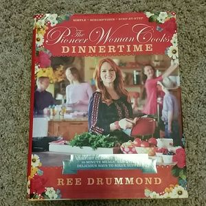 Pioneer Woman cookbook